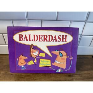 Balderdash The Hilarious Bluffing Game Vintage 1995 Parker Brothers READ